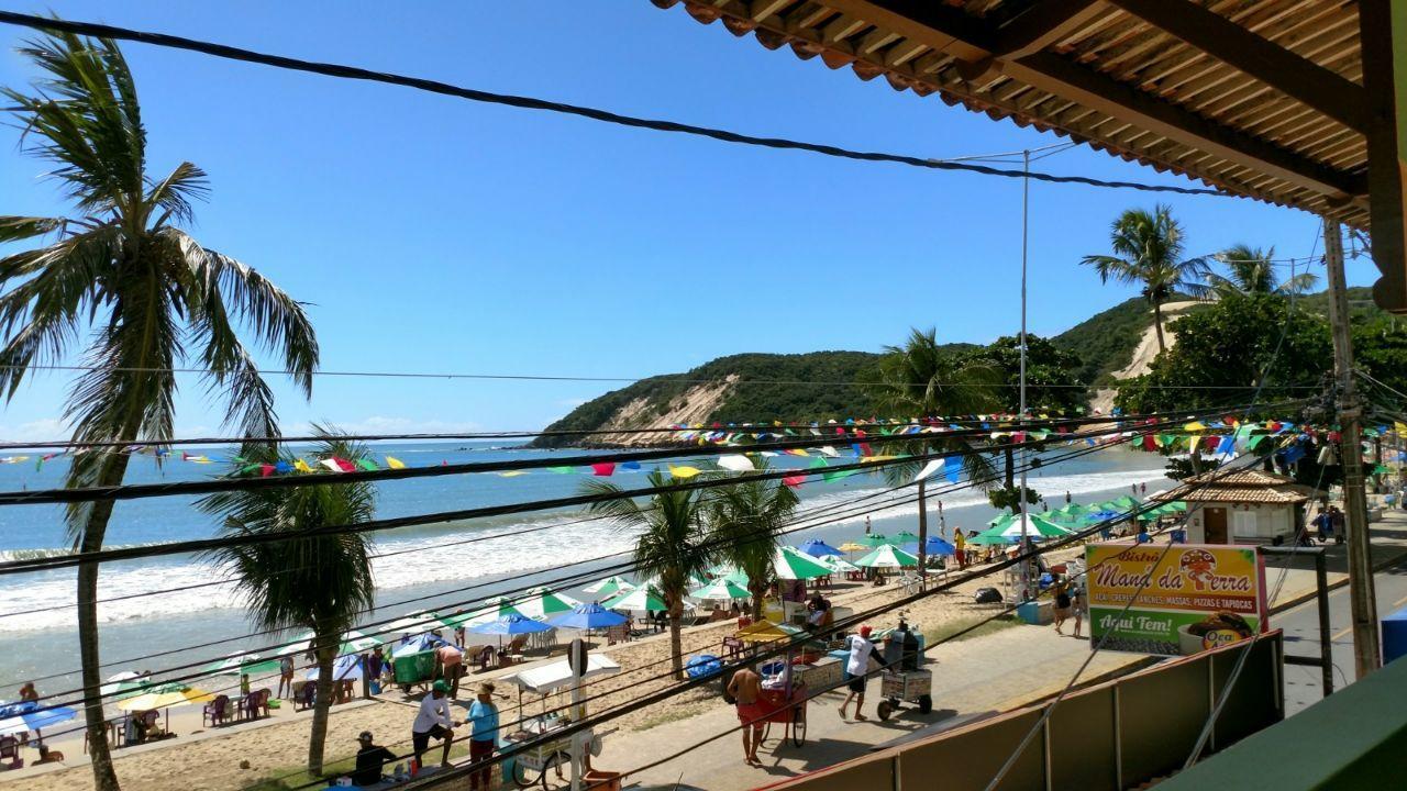 Hotel Pousada Brisa Do Morro Pium Kültér fotó