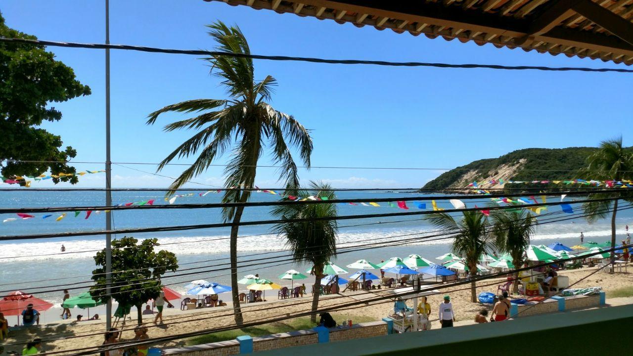 Hotel Pousada Brisa Do Morro Pium Kültér fotó