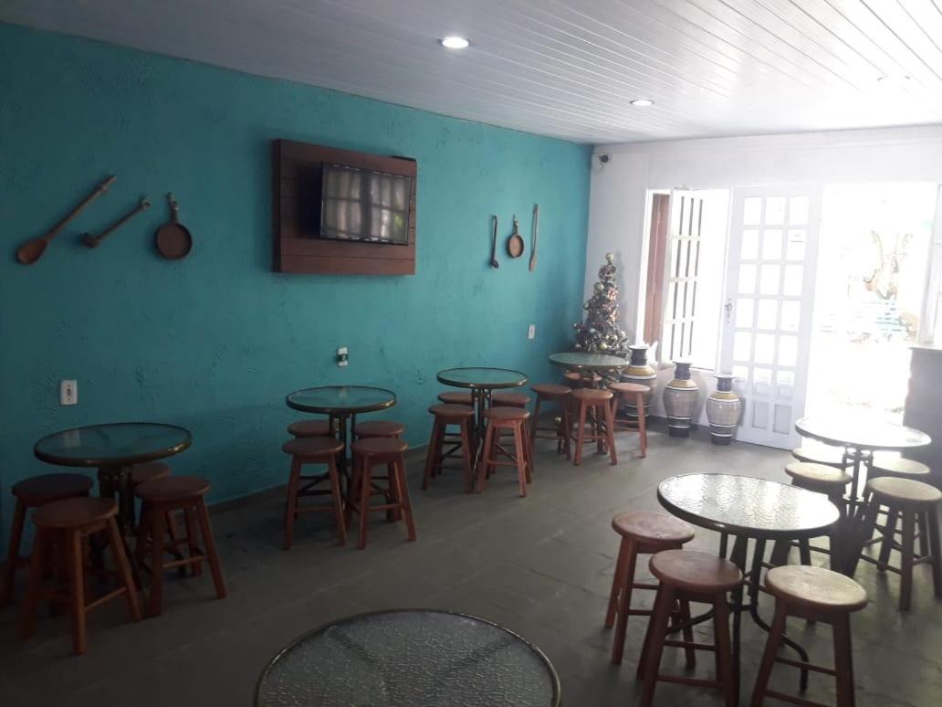 Hotel Pousada Brisa Do Morro Pium Kültér fotó